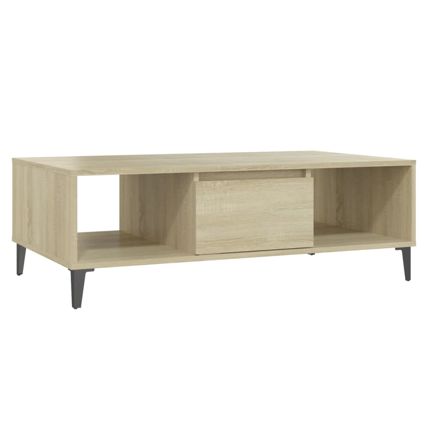 Couchtisch Sonoma-eiche 103,5x60x35 Cm Spanplatte günstig online kaufen