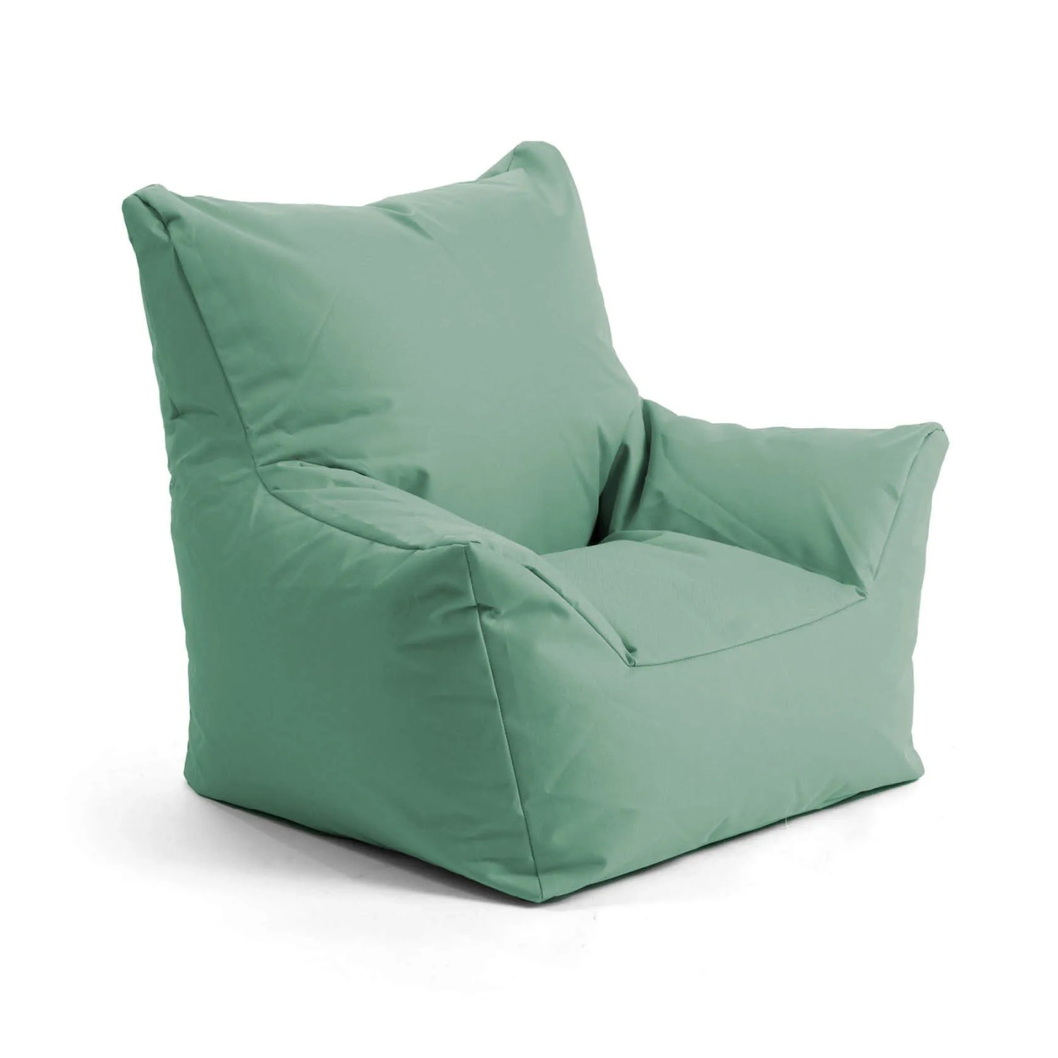 mokebo Outdoor Kindersessel Der Pausenheld Sitzsack Kinder, Kindersitzsack in Grün