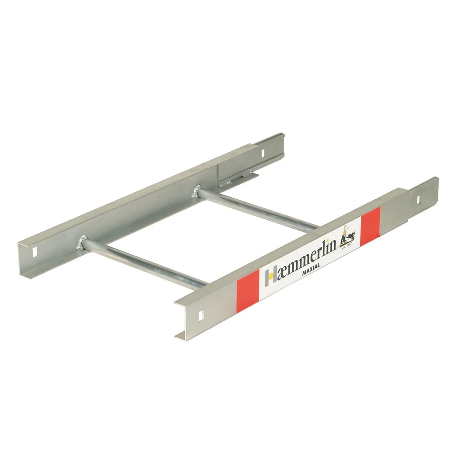 Haemmerlin Leiterelement mit 2 Schnellbolzen 1 m Stahlgrau
