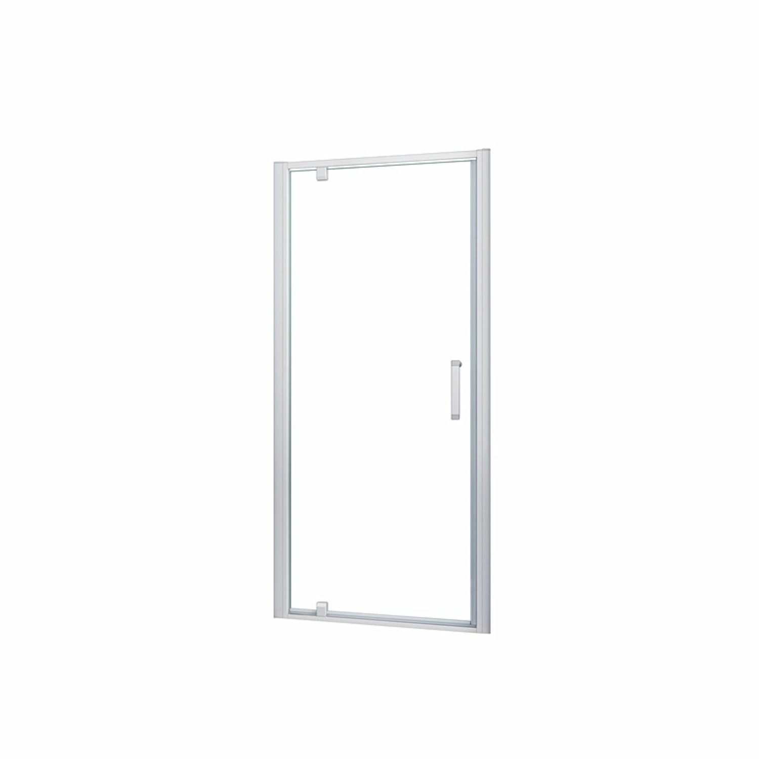 Duschparadies Duschtür 100x185cm Drehtür Nischentür 5mm ESG Sicherheitsglas günstig online kaufen