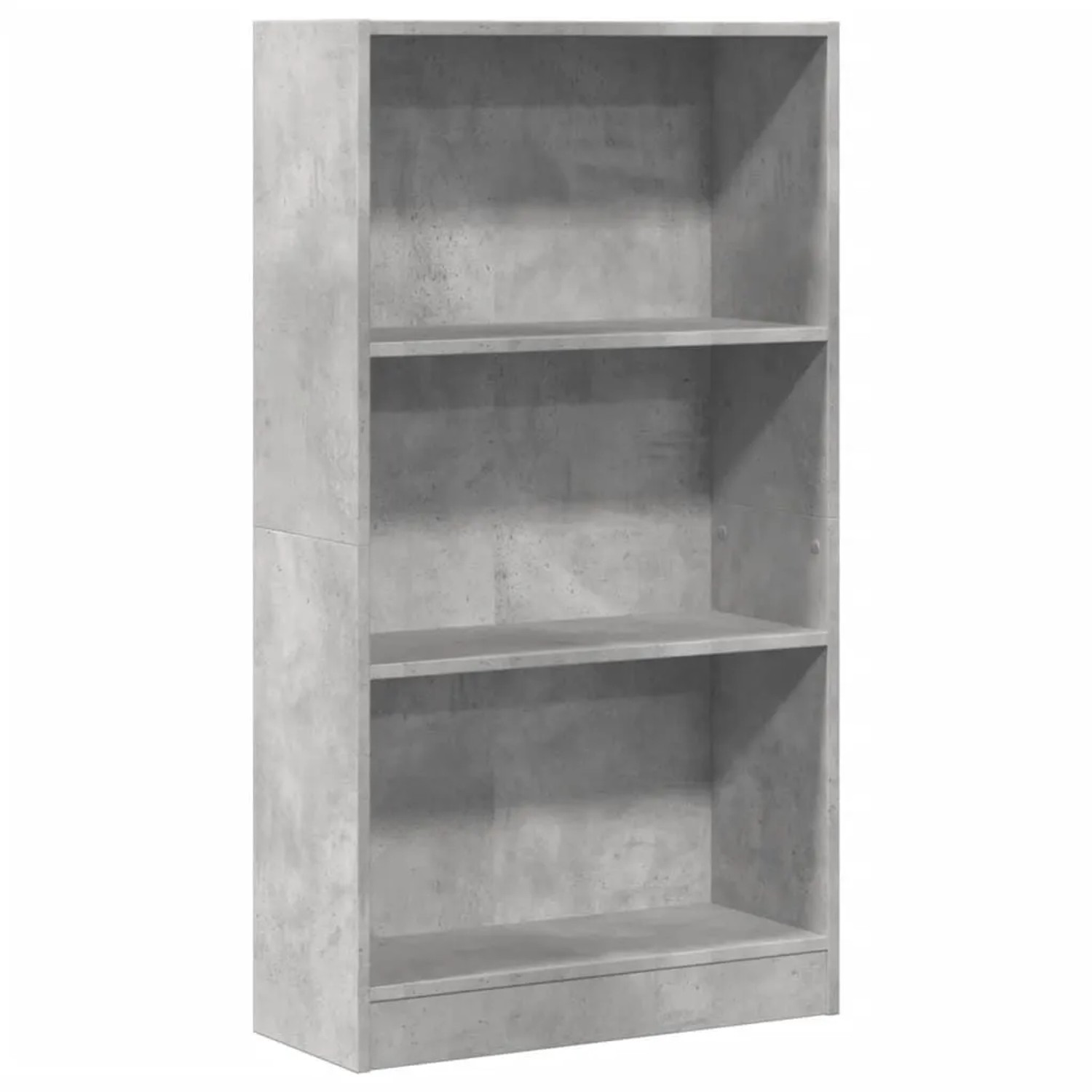 vidaXL Bücherregal Betongrau 60x24x109 cm Holzwerkstoff 857806 günstig online kaufen