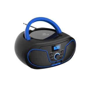 Cyberlux CL-2200 CD-Player mit Fernbedienung Tragbar Blau