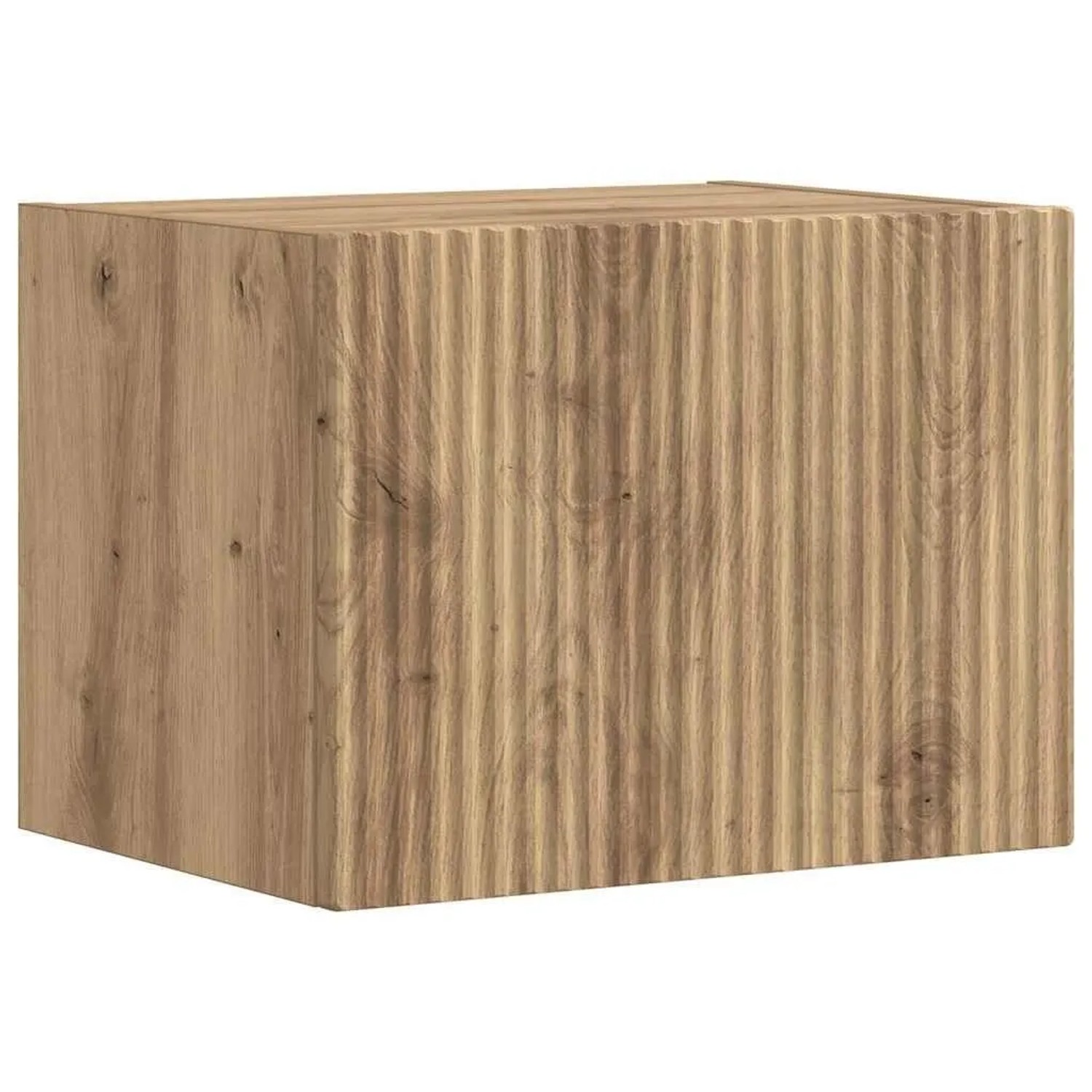 vidaXL TV-Wandschrank Kunsthandwerk Eiche 60 x 31 x 29,5 cm 892187
