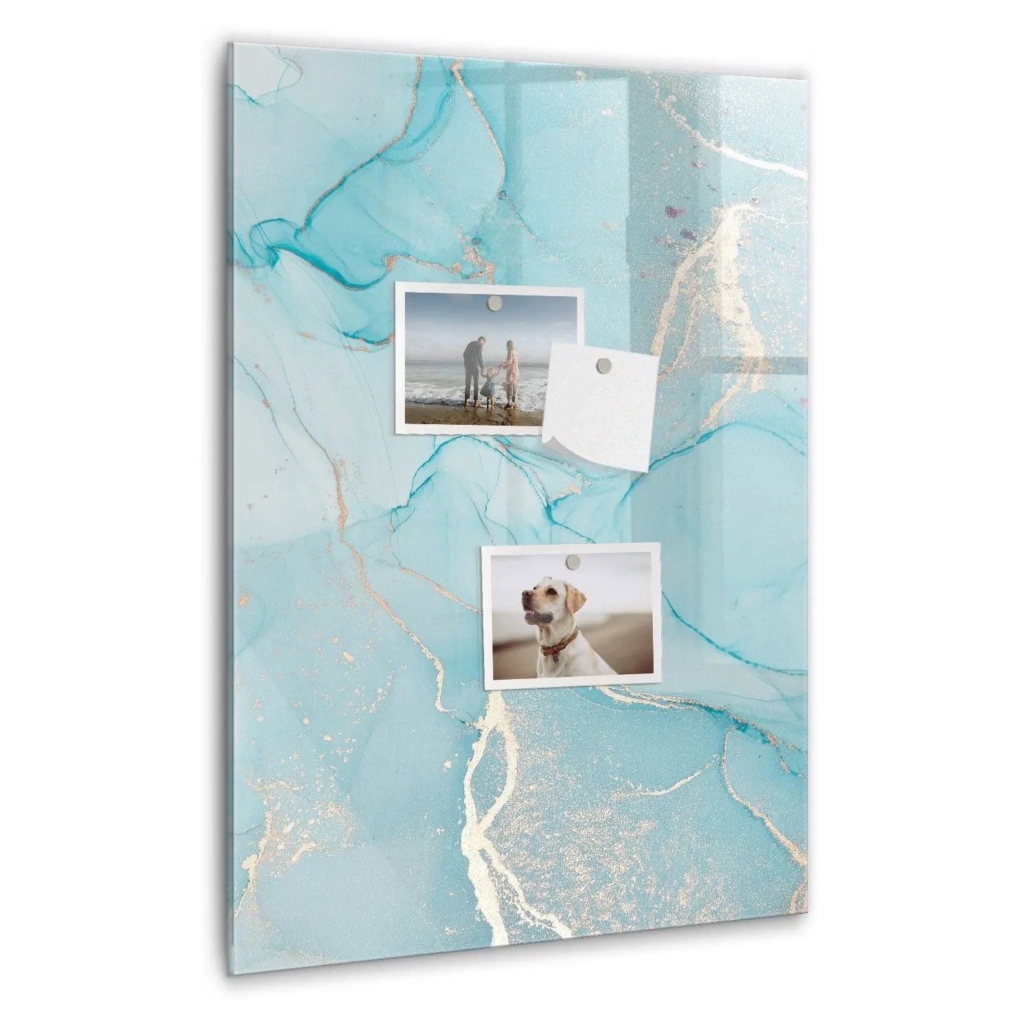 Tulup Magnetische Glastafel Dekorativer Marmor 40x60 cm Magnettafel Mit Mar günstig online kaufen