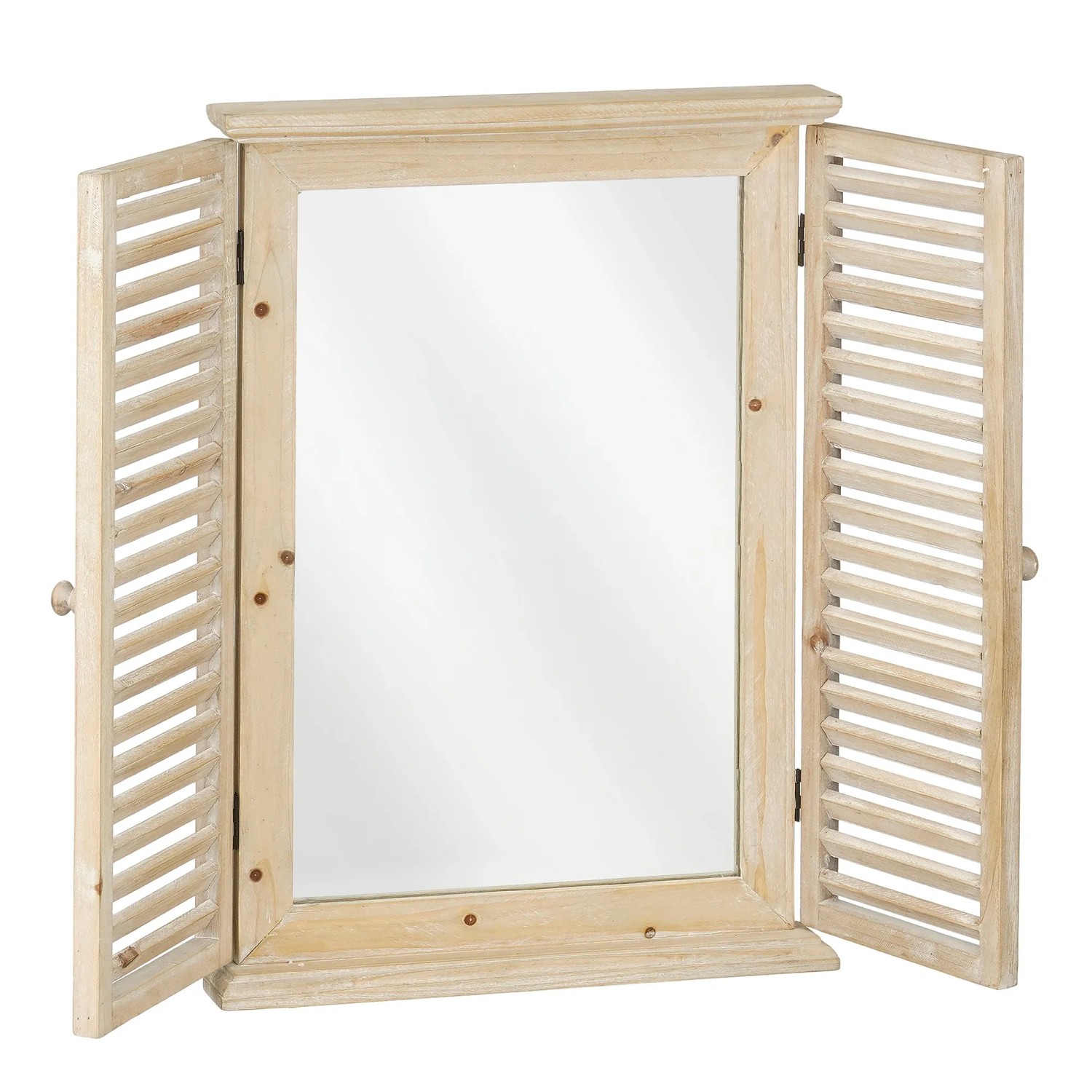 Mica Decorations Spiegel Hellbraun 40,5 x 6 x 58 cm