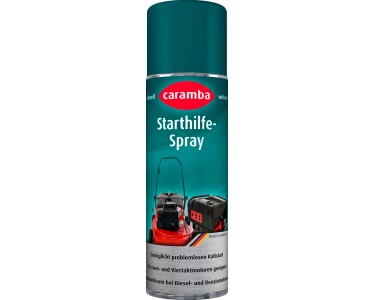 Caramba Starthilfe-Spray für Rasenmäher 300 ml