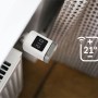 Bosch Smart Home Heizkörperthermostat II am Heizkörper, Teil des Erweiterungssets Heizen.