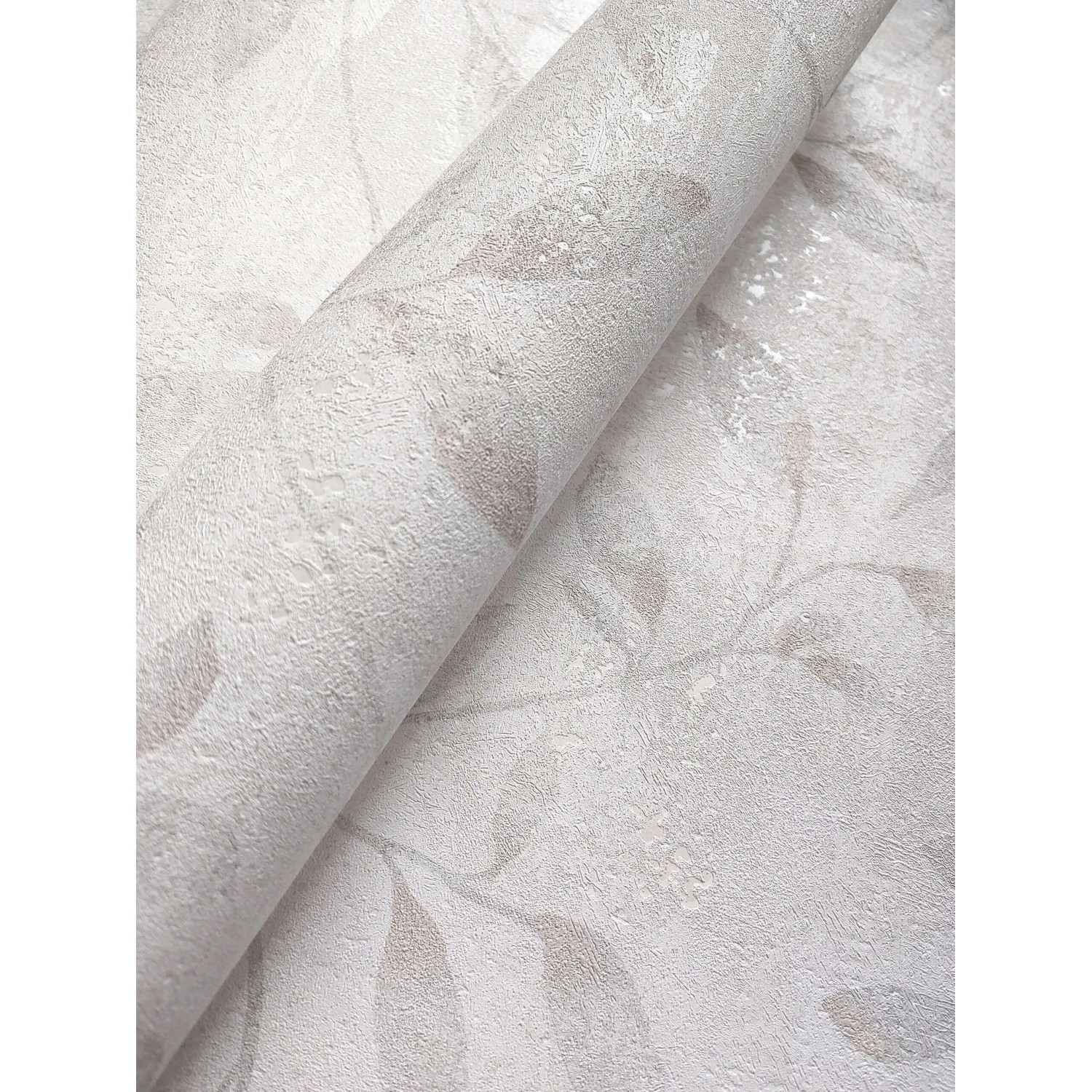 Newroom Vliestapete Castano Leicht Glänzend Floral FSC® günstig online kaufen