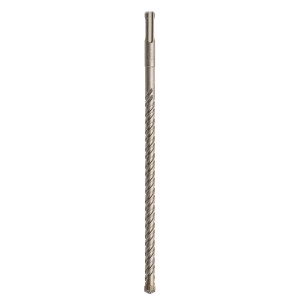 kwb Hammerbohrer SDS plus, 12x460 mm, 4-schneidig, für Beton und Mauerwerk.