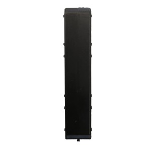 Döllken Verbinder für SLK60 Kabelkanalleiste, schwarz, 60x14mm, Zubehör für Laminat & Parkett.