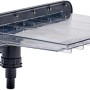 Pontec PondoFall LED Auslauf für Teichbecken und Bachläufe, mit warmweißen LEDs.