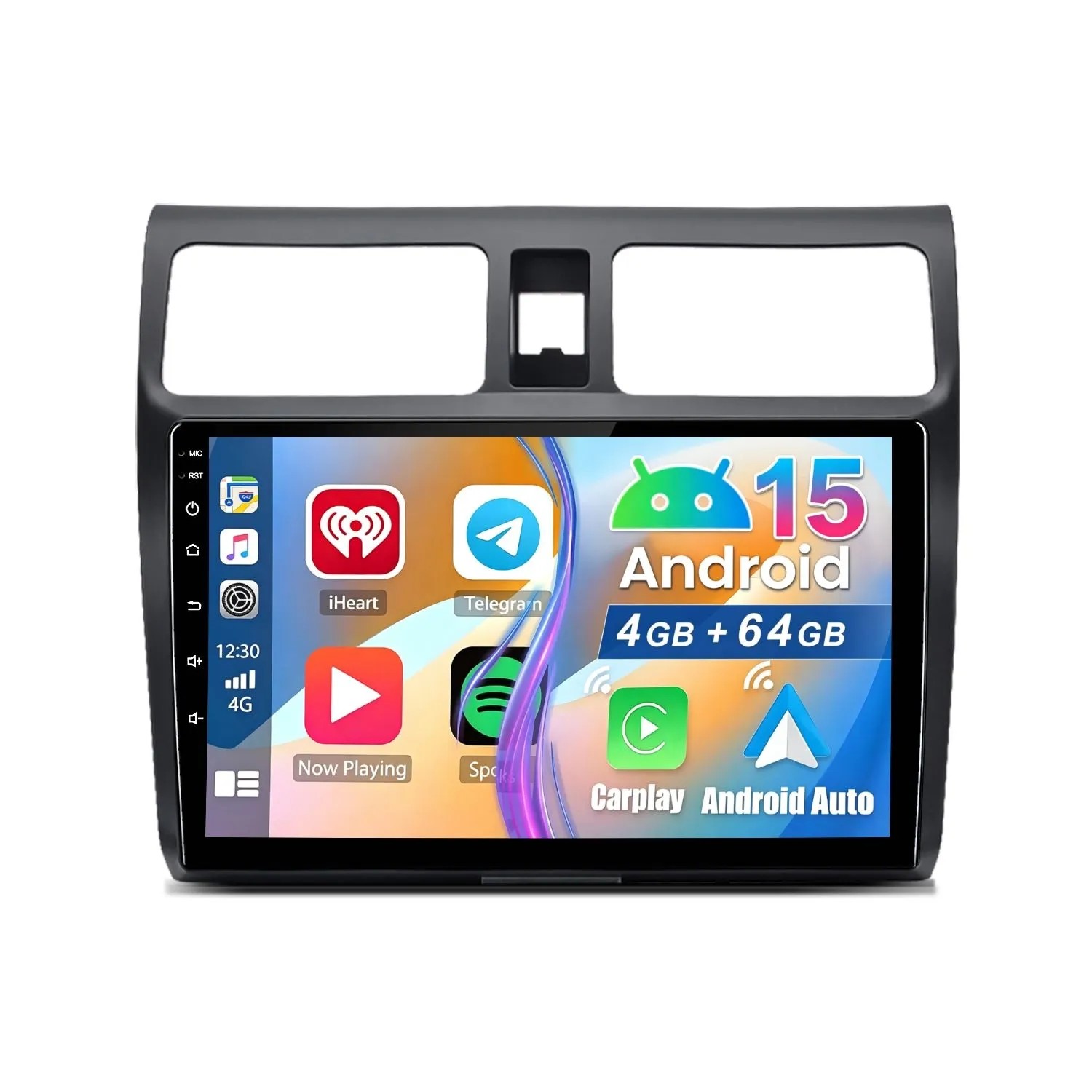 Junsun Autoradio Für Suzuki Swift 2003-2010 4G-Netz 4+64GB
