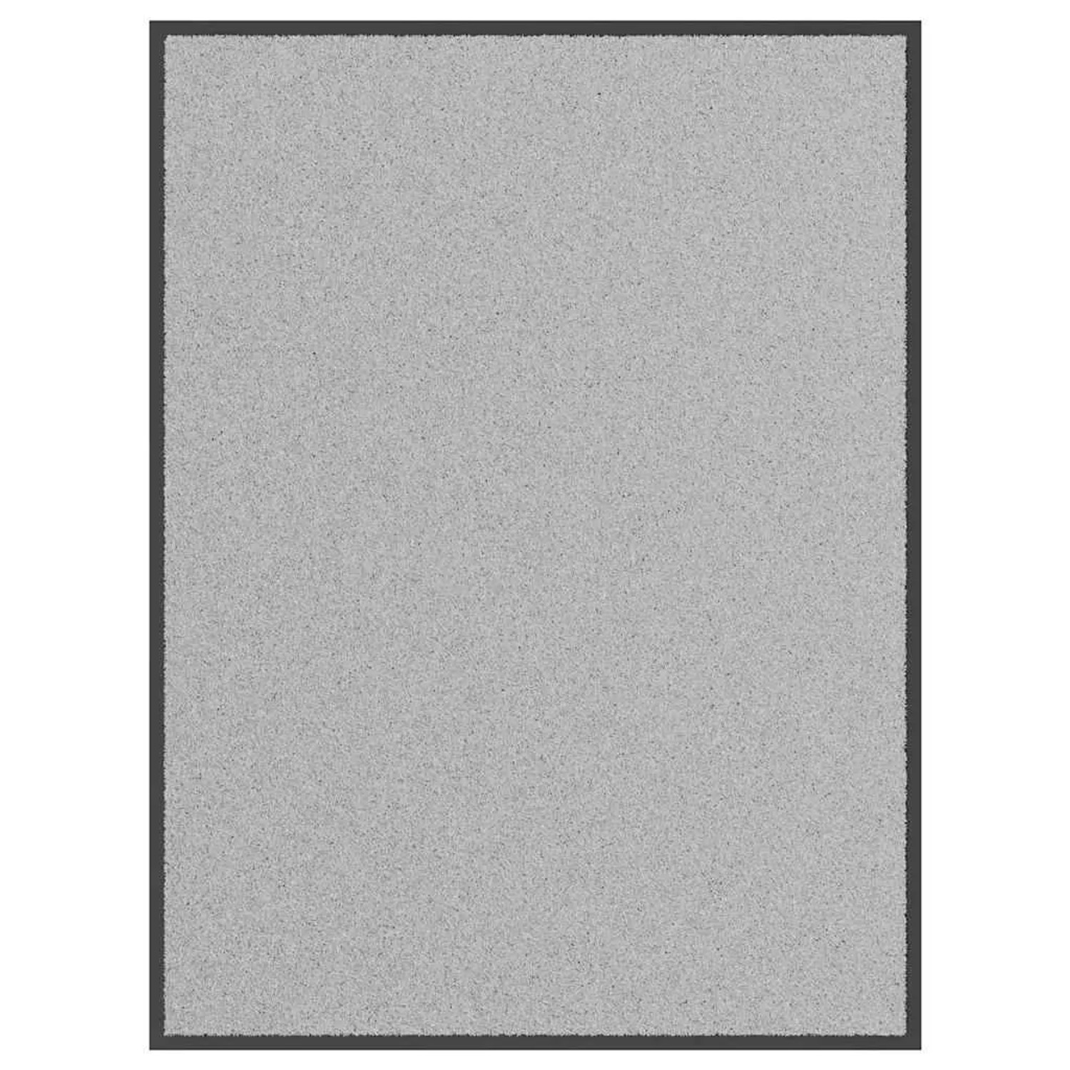 vidaXL Fußmatte Grau 90x120 cm 4105639 günstig online kaufen