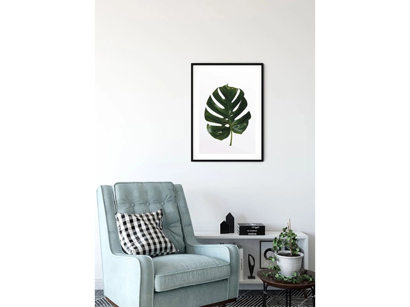 Komar Wandbild Monstera Leaf 30 x 40 cm kaufen bei OBI | Poster