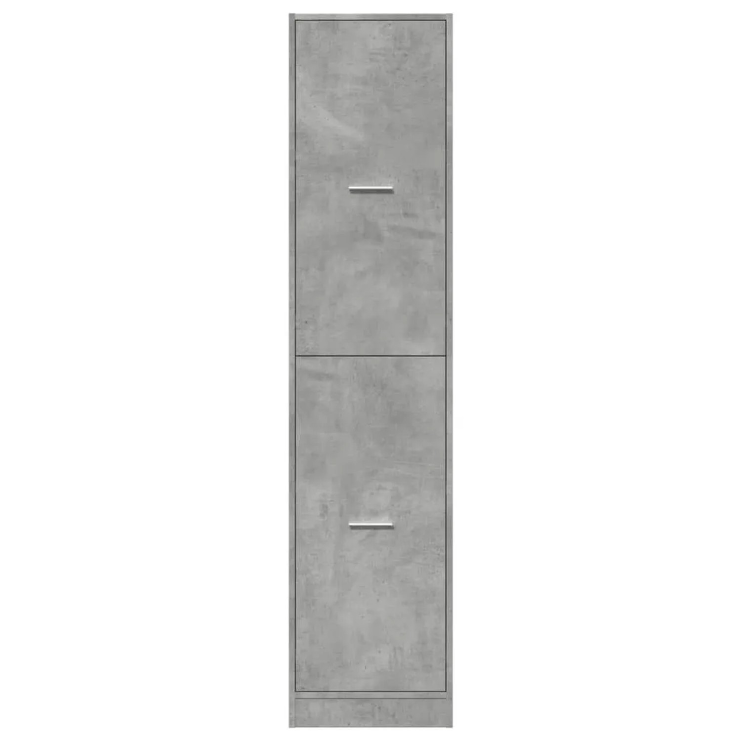 vidaXL Apothekerschrank Betongrau 40x41x174,5 cm Holzwerkstoff 3309648_5