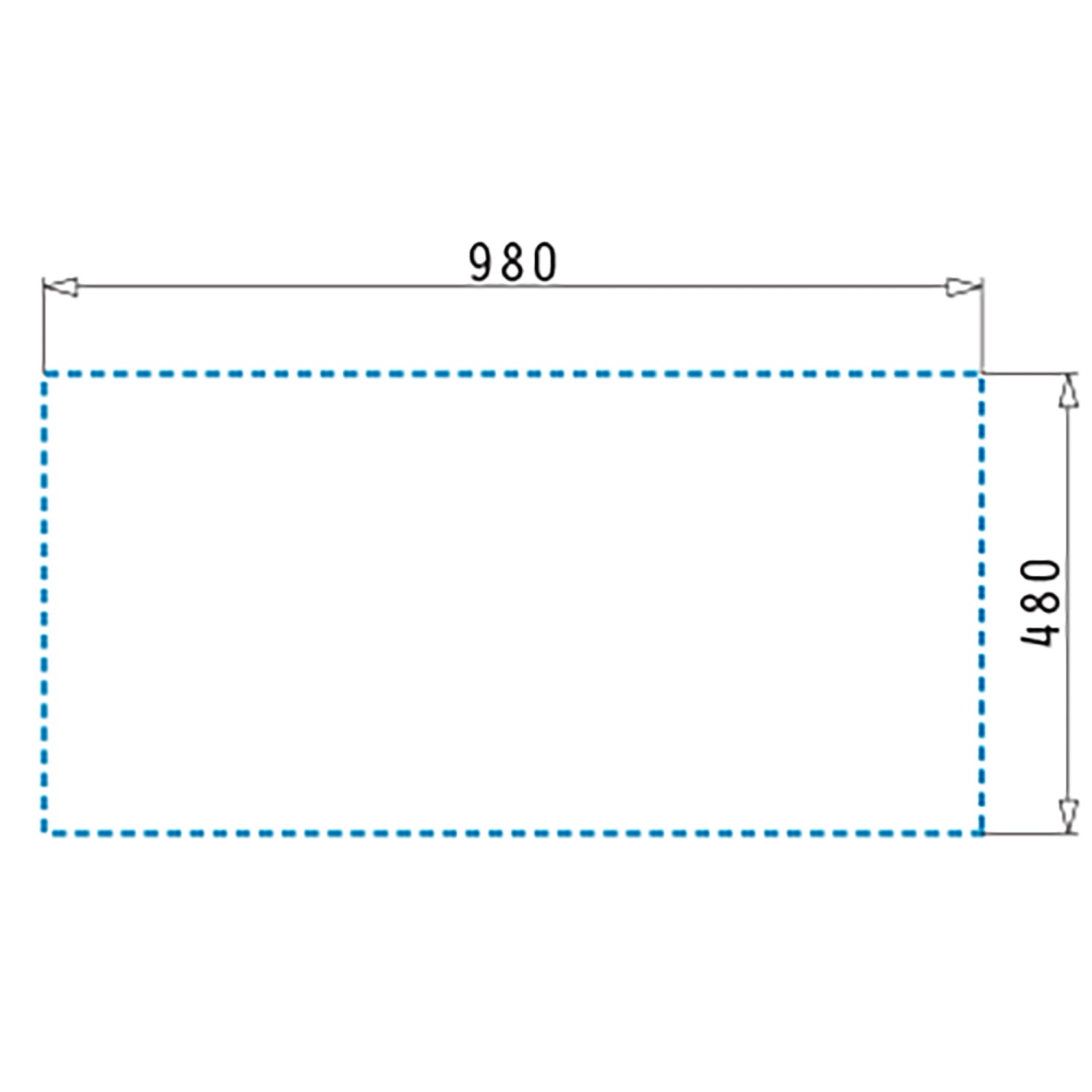 Pyramis Pyragranitespüle Alazia 1 1/2B 1D 100 cm x 50 cm Volcano_3
