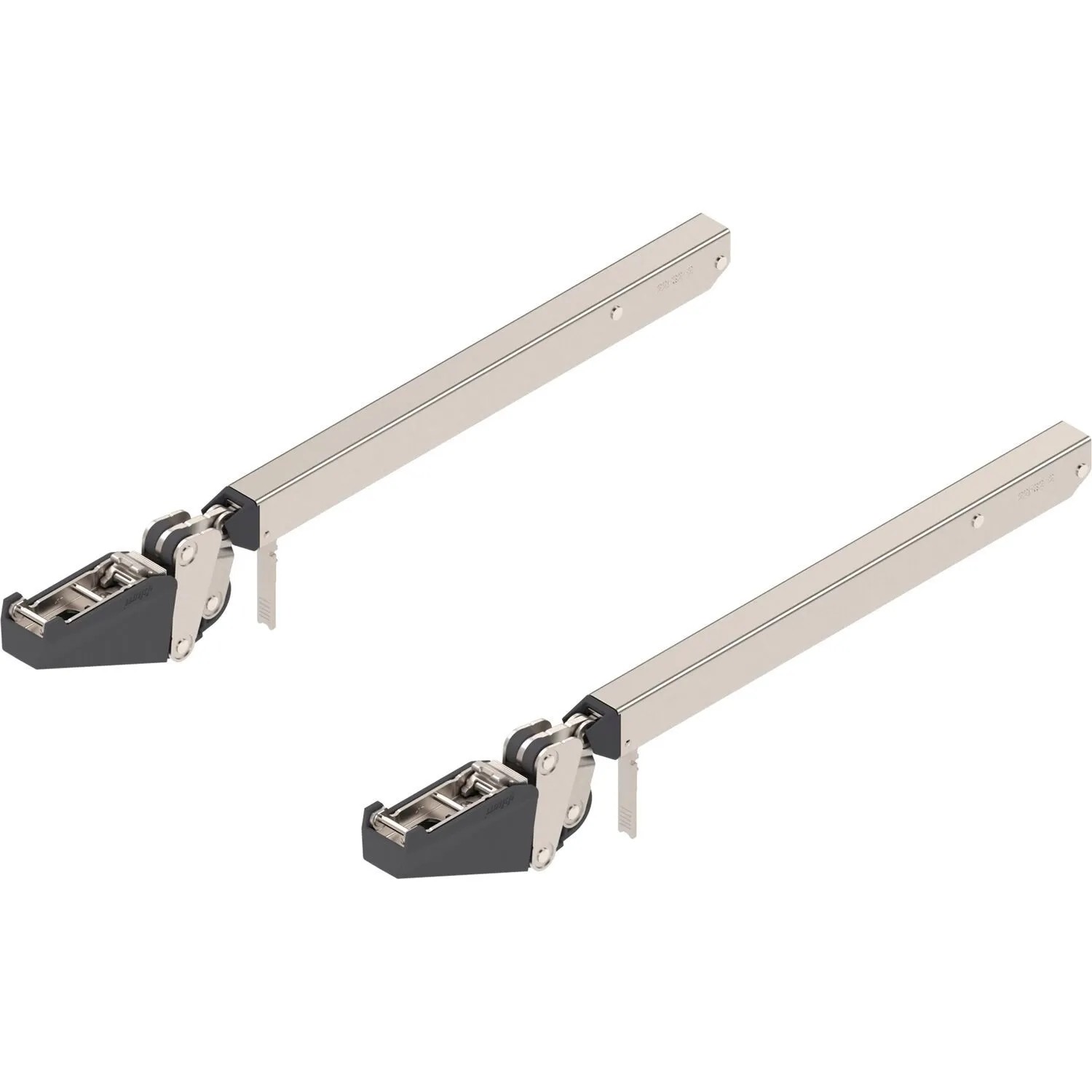 Blum Teleskophebel-Set Aventos Hf Top 22F3200 Kh 480-610 mm für Kraftspeicher
