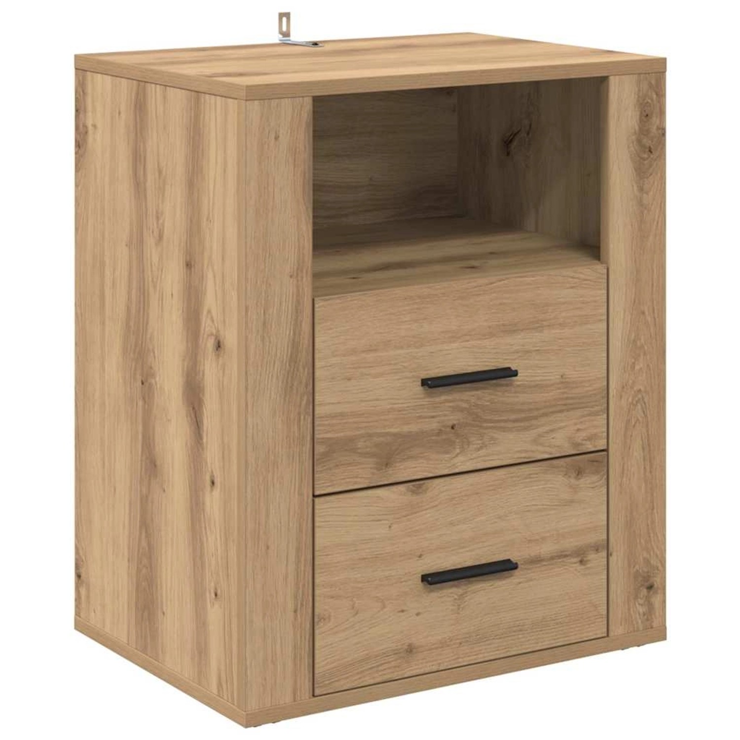 vidaXL Nachttisch Artisan-Eiche 50 x 36 x 60 cm Holzwerkstoff 881079 günstig online kaufen