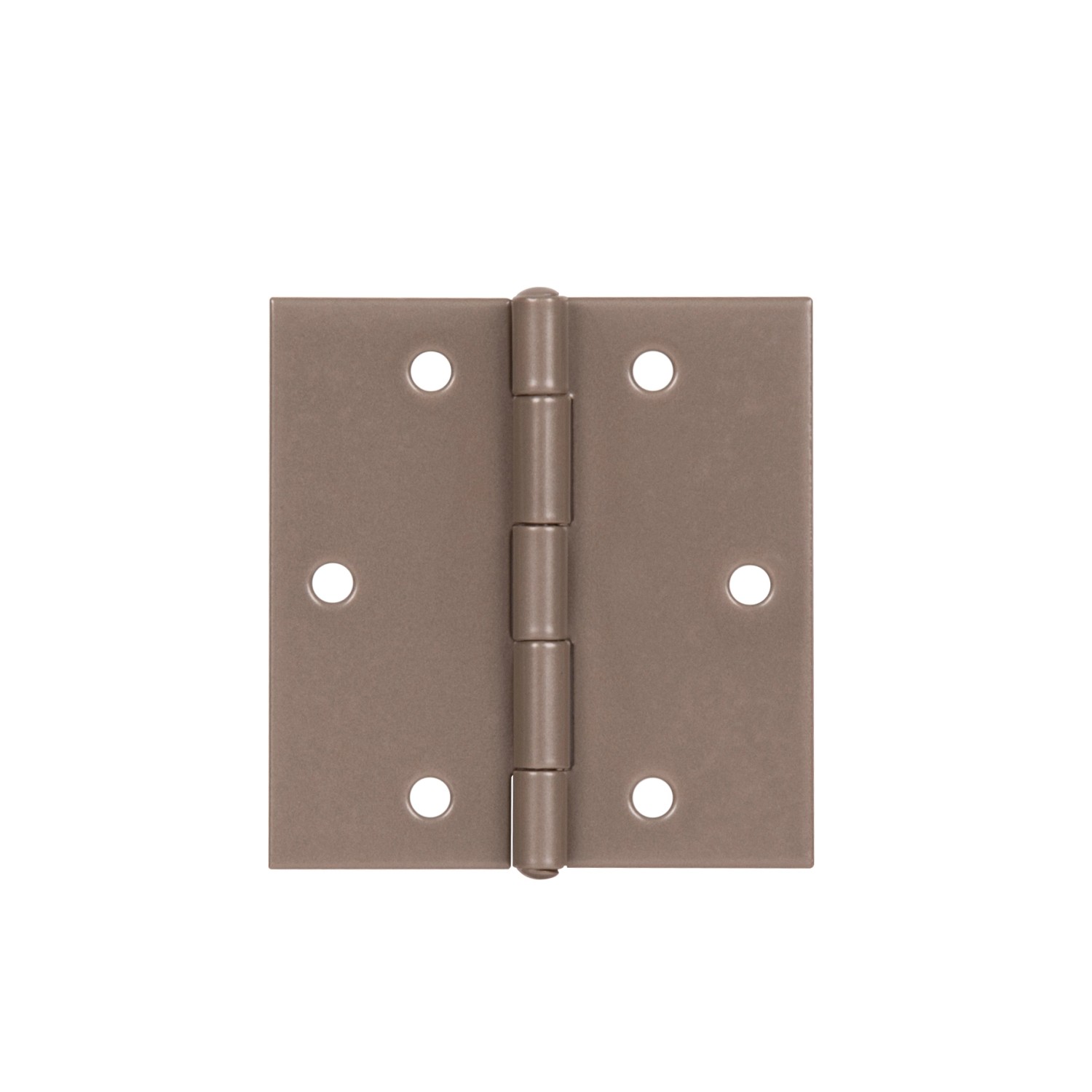 Thumbnail - Alberts Duravis Scharnier quadratisch Perlbeige Duplexbeschichtet 60 x 60 x 1 mm