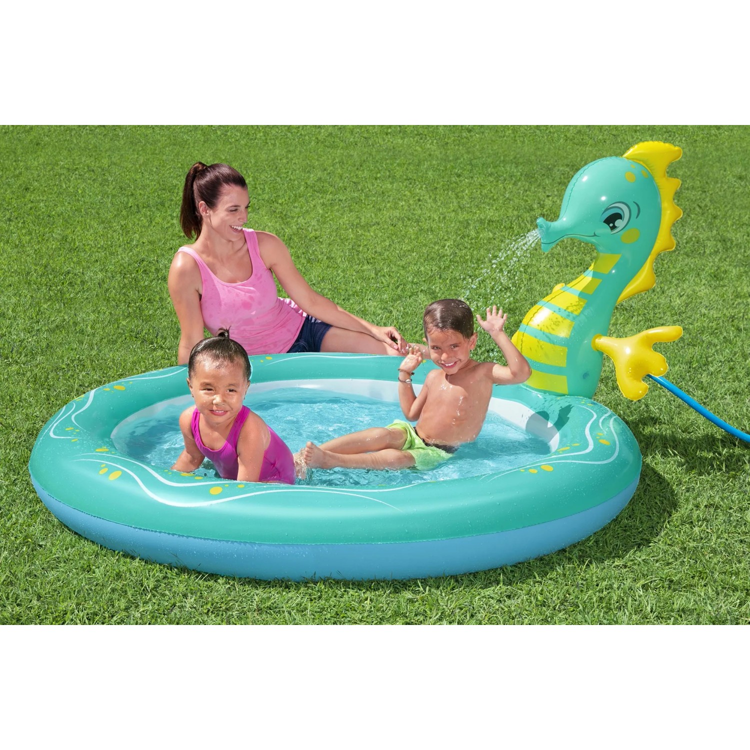 kinderplanschbecken Bestway Kinderpool Seepferdchen Rund kaufen bei OBI
