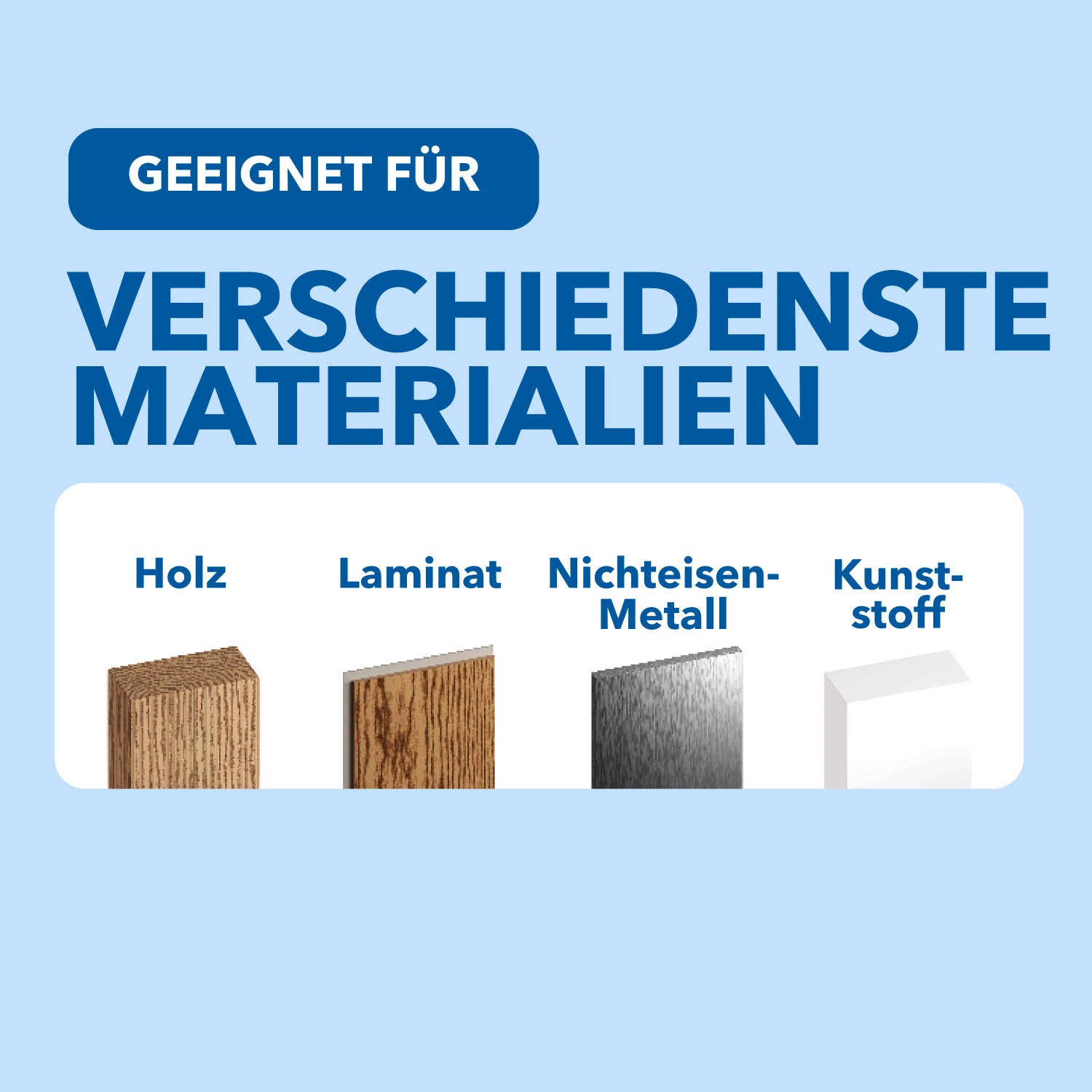 Dremel Kreissäge: Geeignet für Holz, Laminat, Nichteisen-Metall und Kunststoff.