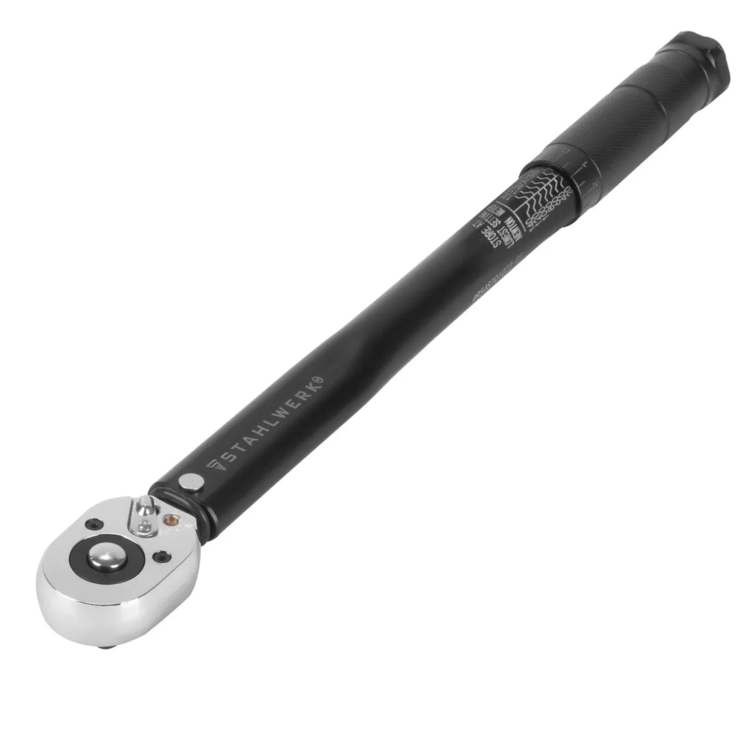 STAHLWERK Drehmomentschlüssel TW-140 ST, 3/8 Zoll, 10-140 Nm, Umschaltknarre.