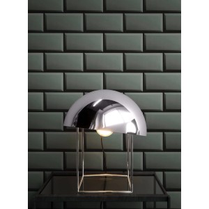 Newroom Vliestapete Akina Gray Fliesen Retro FSC®