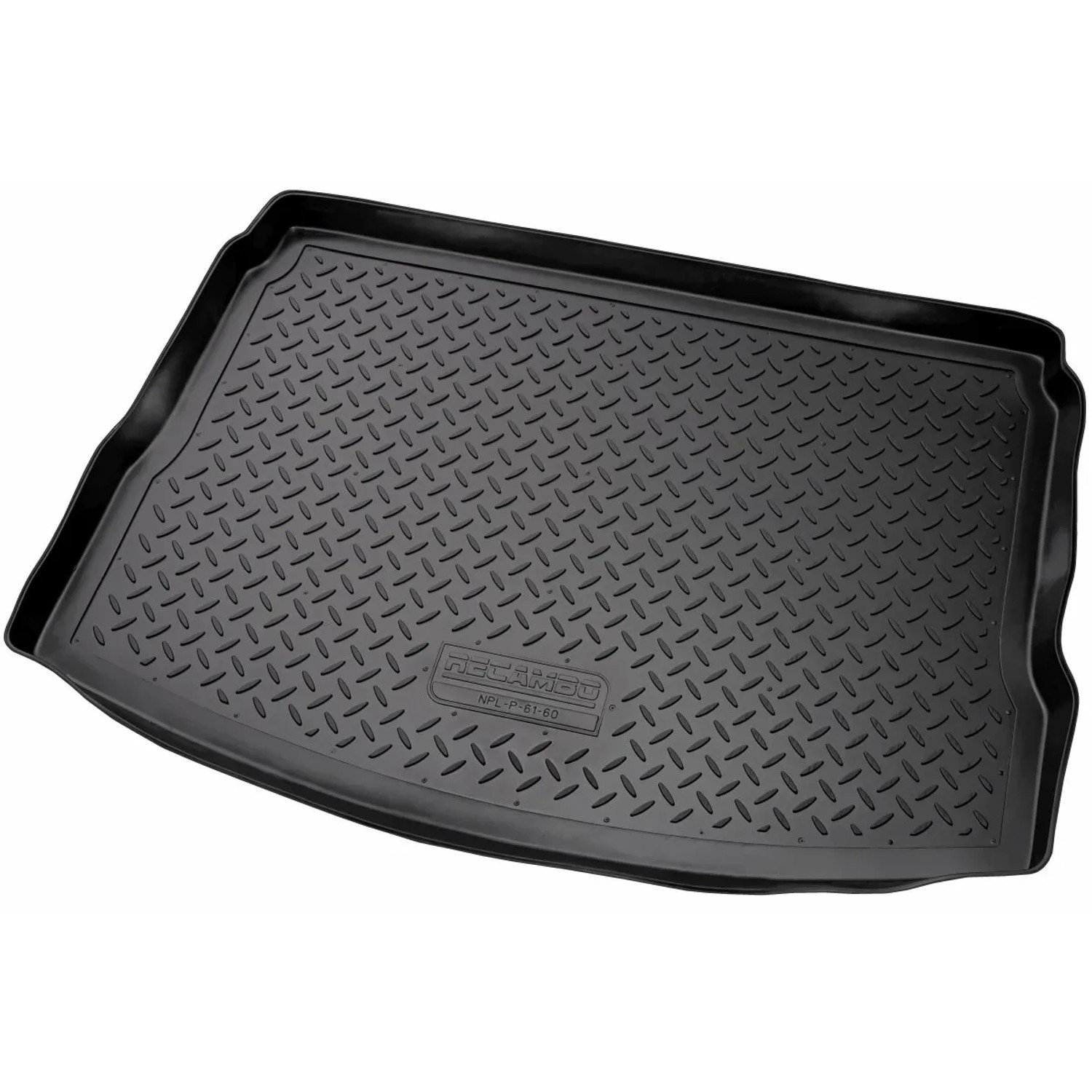 Gummi Kofferraumwanne für Qashqai J10  2007-2013  mit Vollwertigem Ersatzrad