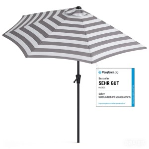 Sonnenschirme Halbrund kaufen bei OBI
