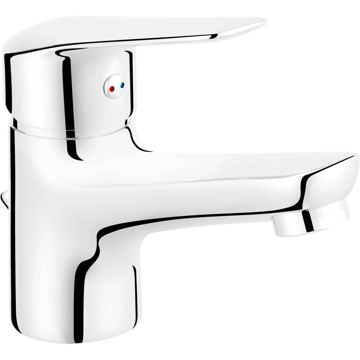 baliv Waschtischarmatur WT-390 Verchromt