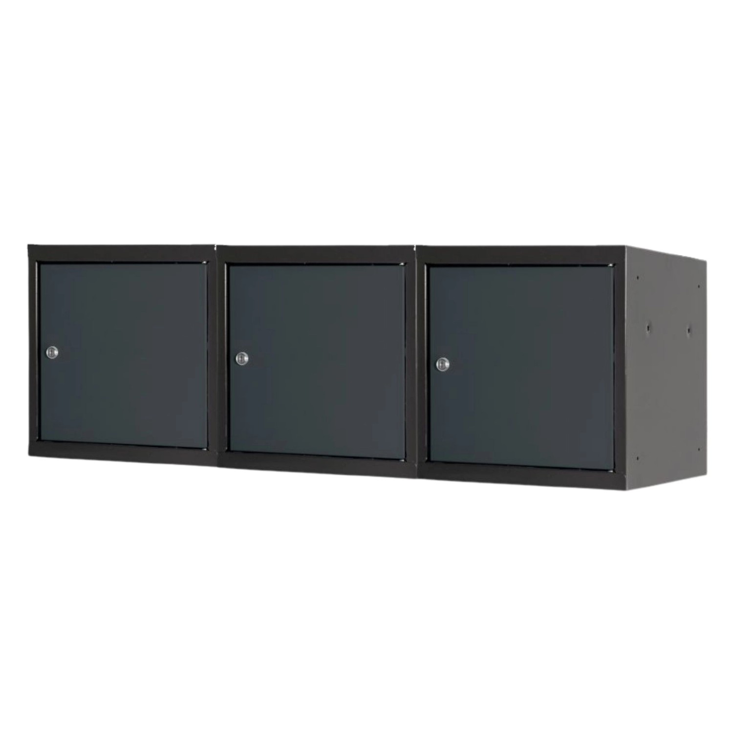 PROREGAL Mega Deal 3x Schließfachwürfel Blocky Mit Zylinderschloss & 2 Schl günstig online kaufen