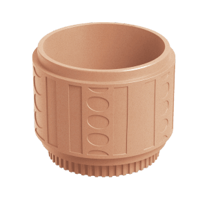 Prosperplast Blumentopf Folka Ø 40 cm x 32 cm Terrakotta