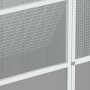 vidaXL Voliere Grau 115x78x200 cm Verzinkter Stahl_3