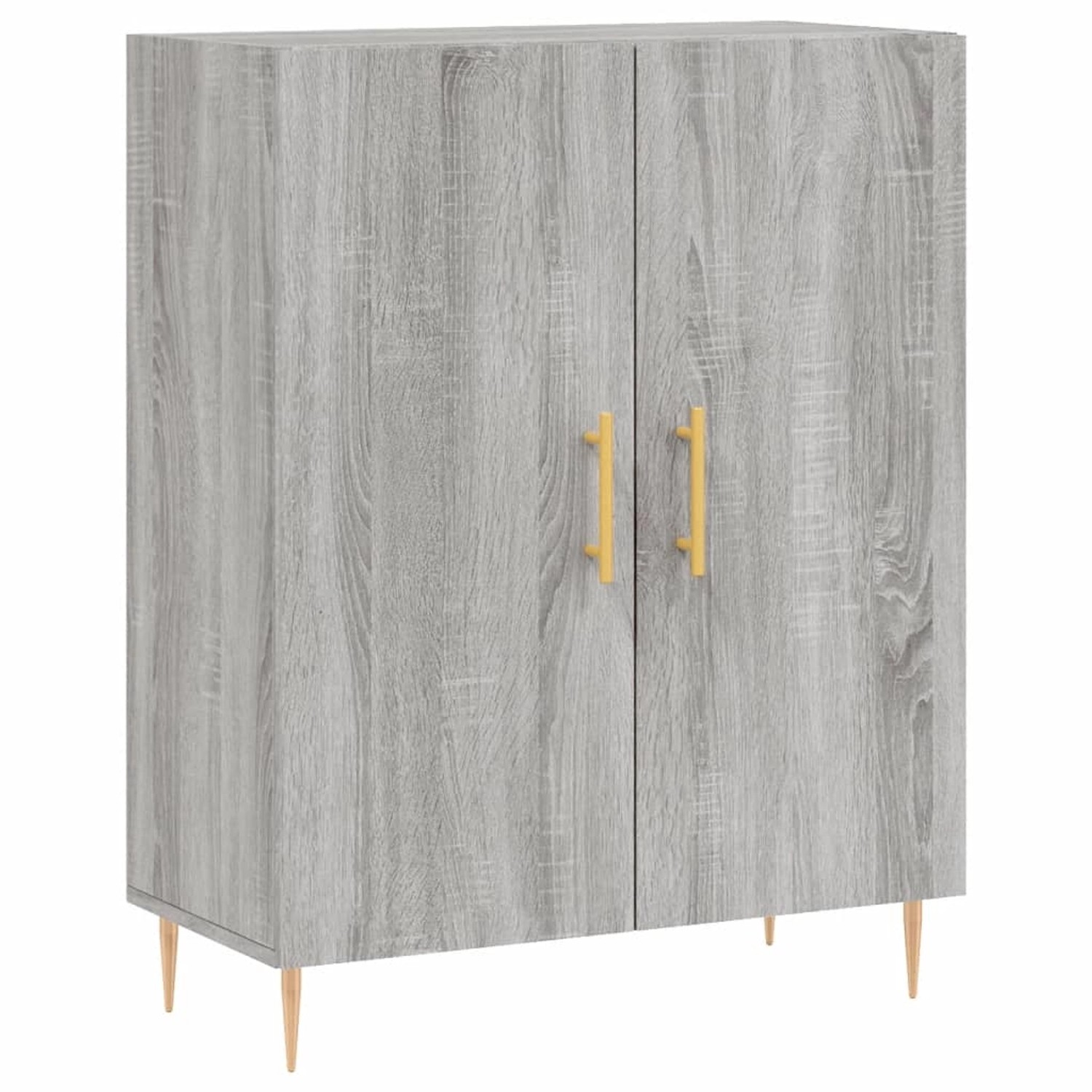 vidaXL Sideboard Grau Sonoma 69,5x34x90 cm Holzwerkstoff 827714 günstig online kaufen