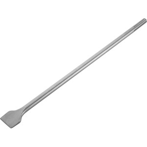 LUX Flachmeißel Classic SDS-Max, 50 mm breit, 600 mm lang, für Bohrhammer.