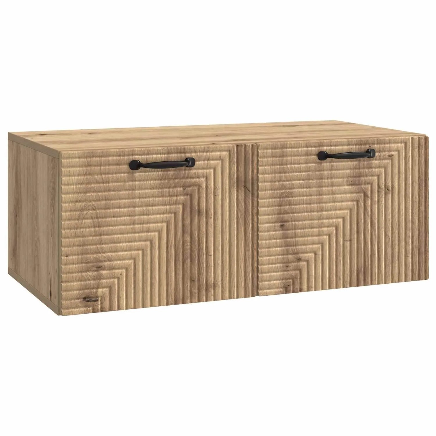 vidaXL Wandmontierter TV-Schrank Artisan-Eiche 78,5 x 41 x 30 cm 898694