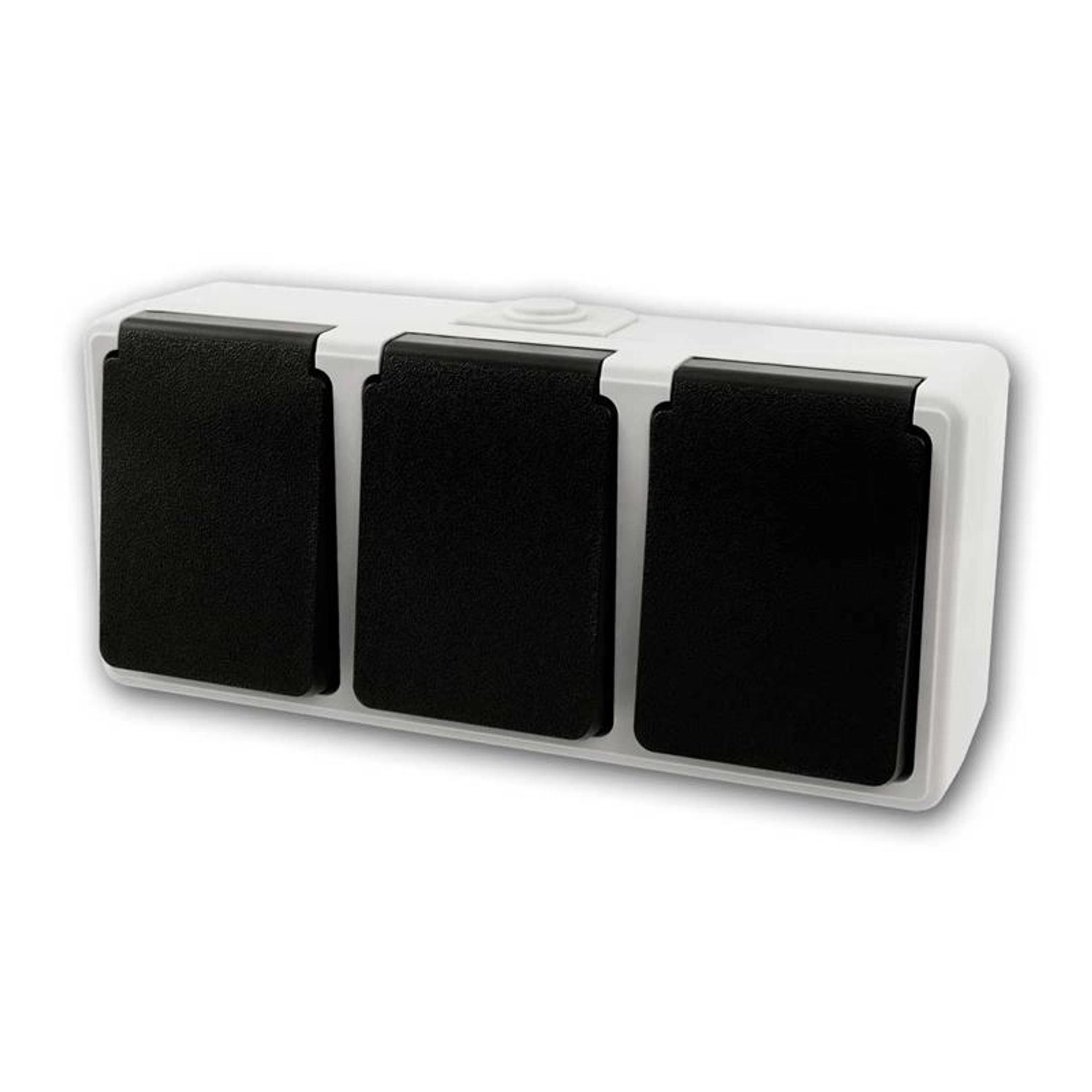 McPower Feuchtraum Dreifachsteckdose Taff 250V16A IP44 günstig online kaufen
