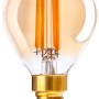 Näve LED-Leuchtmittel E14 Globe, 3,9W, warmweiß, 5er Set.