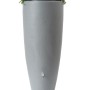 Garantia 2in1 Wasserbehälter, zinkgrau, 300 l, mit Pflanzschale und Wasserhahn.