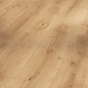 Parador Designboden Modular One Eiche Natur, Klick-Vinylboden in heller Holzoptik.