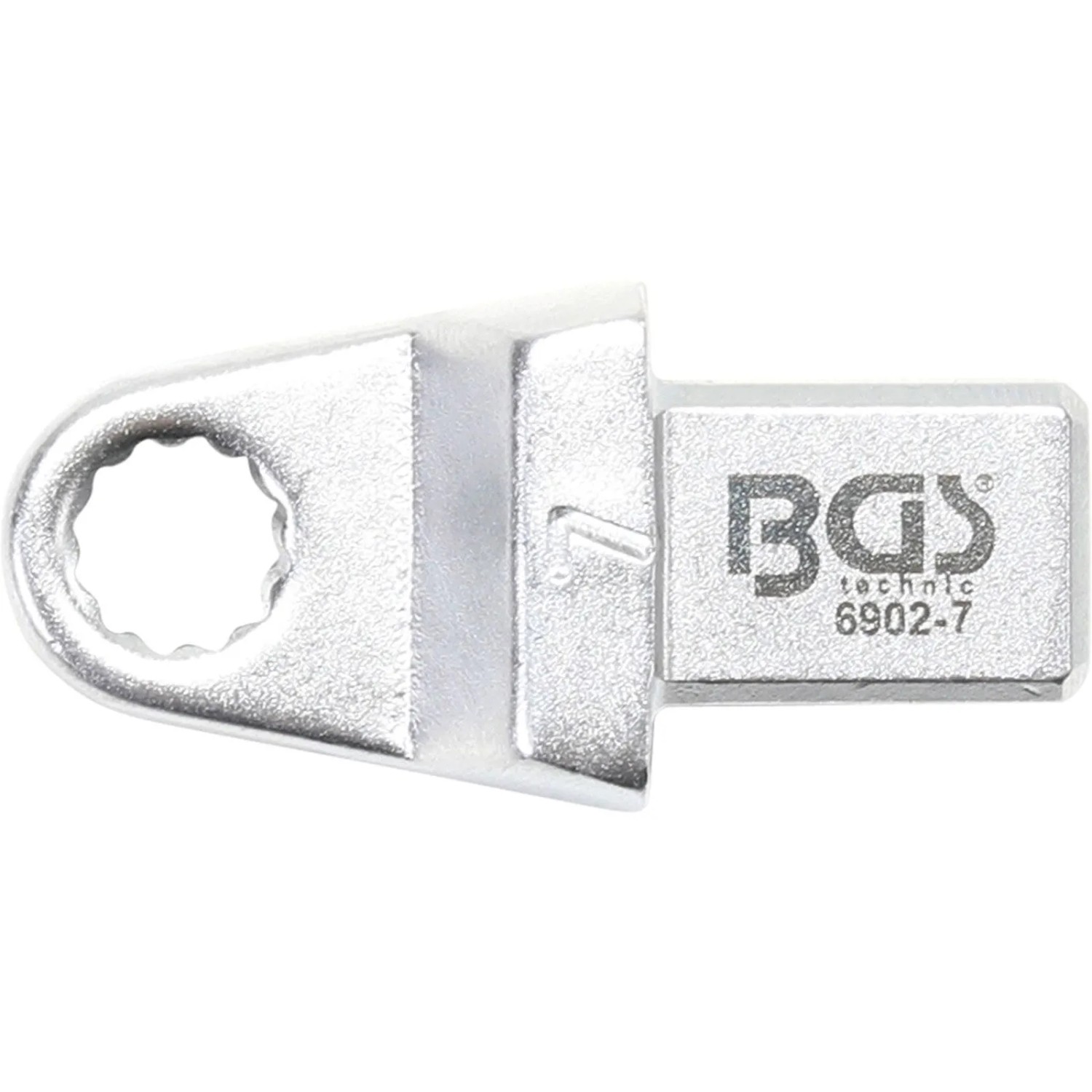 BGS Einsteck Ringschlüssel 7 Mm Aufnahme 9 X 12 Mm 6902 7