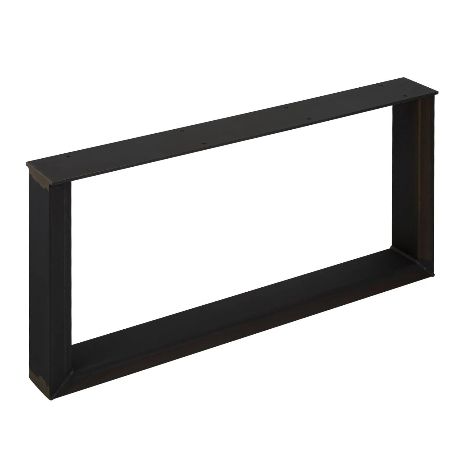 SOTECH Tischgestell TAB Stahl Used Look Profil 80 x 40 mm Höhe 400 mm Tiefe 800 mm