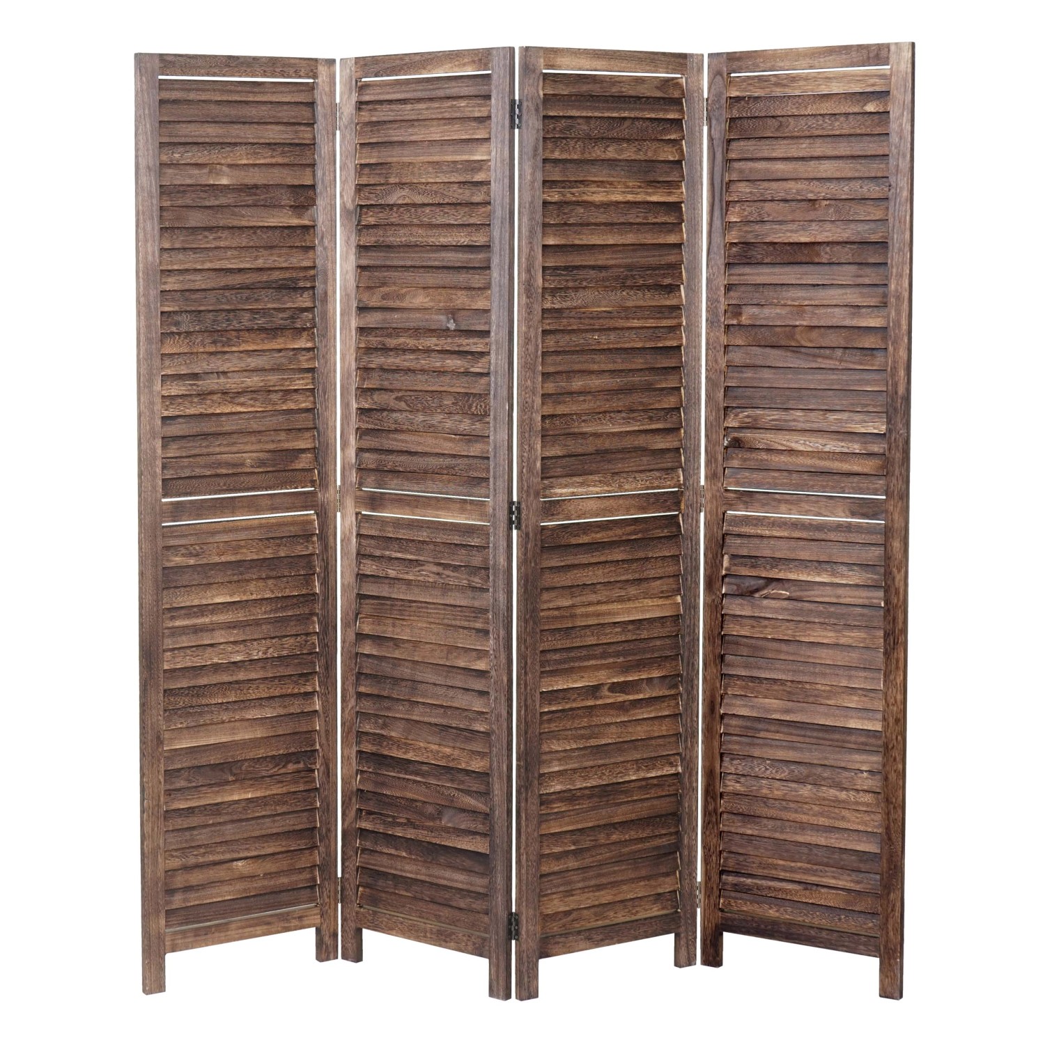 MCW Paravent C30 170x160cm Braun günstig online kaufen