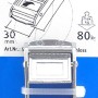 Conacord Gurt-Doppelklemmschloss aus Zink, 65 mm Länge für Spanngurte und Zurrgurte.