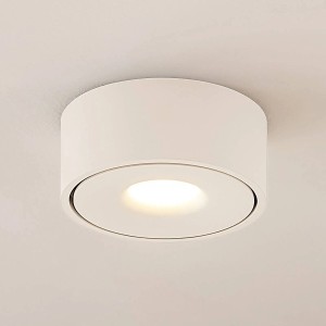 Arcchio LED Deckenleuchte Rotari 9928023 Modern in Weiß aus Aluminium 1-flammig Flurleuchte