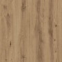 Artisan-Eiche Holzmaserung des vidaXL Raumteiler-Bücherregals. Helle Holzstruktur mit Ästen.