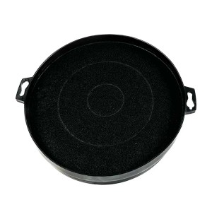 AIR2GO Aktivkohlefilter für Siemens Dunstabzugshaube, 2er-Set, geeignet für 353121 und 00353121.