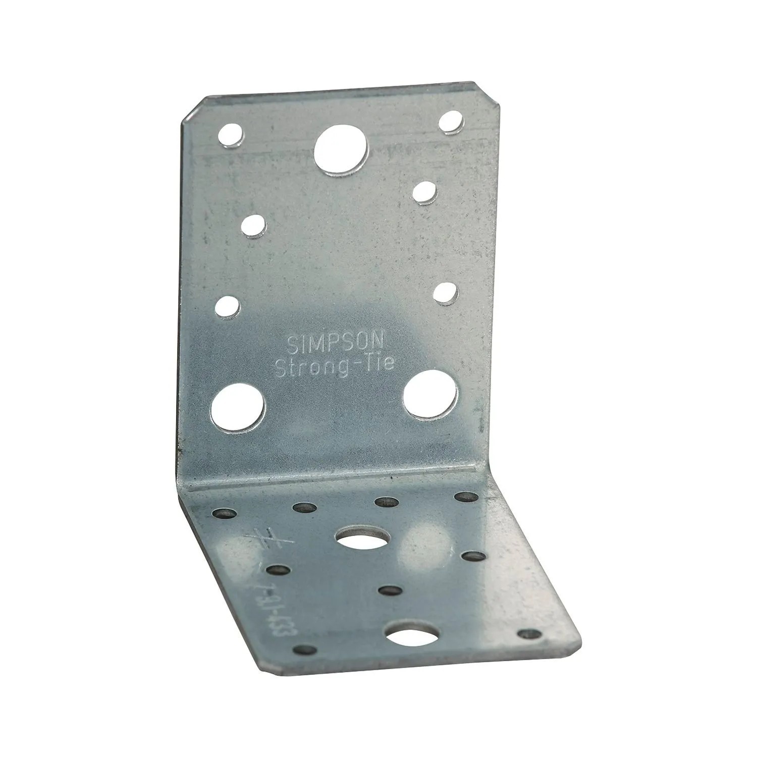 Simpson Winkelverbinder AB 103x103x90 mm ohne Rippe Stahl Feuerverzinkt