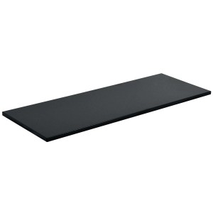 Schwarzer Schulte Profi-Steck Fachboden, 40x50 cm, für Regalsystem.
