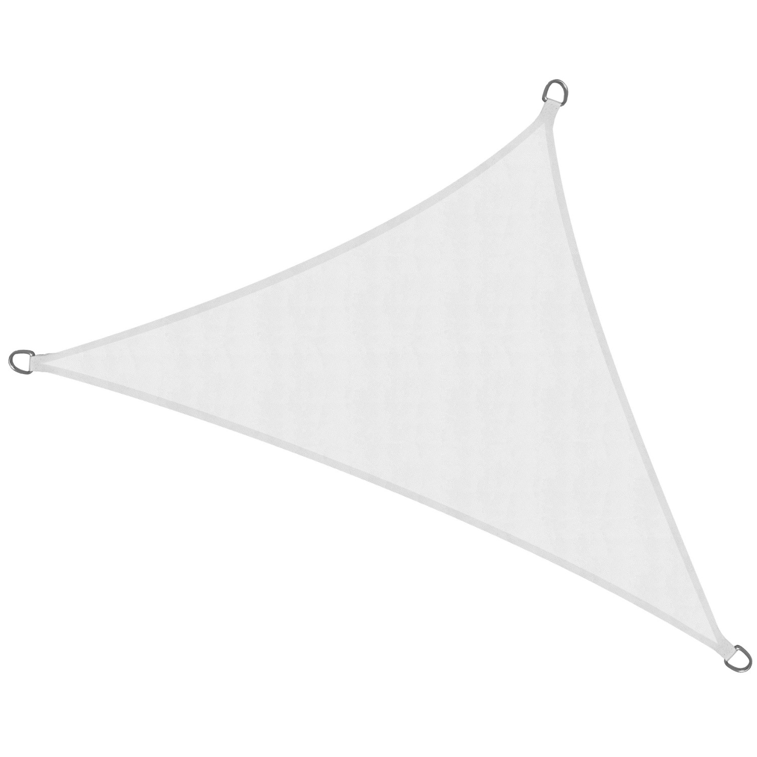 Sol Royal SolVision PS9 Sonnensegel 420x420x600cm dreieckig Weiß PE günstig online kaufen